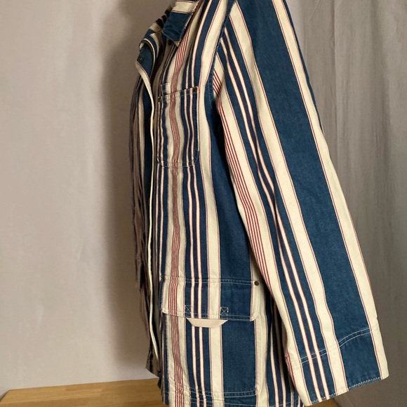 Lauren jeans co large striped jacket - Picture 8 of 12